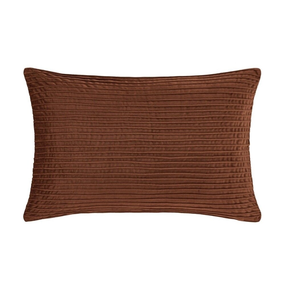 J Queen Townsend Straight Pillow Unfilled Shell Lumbar Support Sham 26”x16”